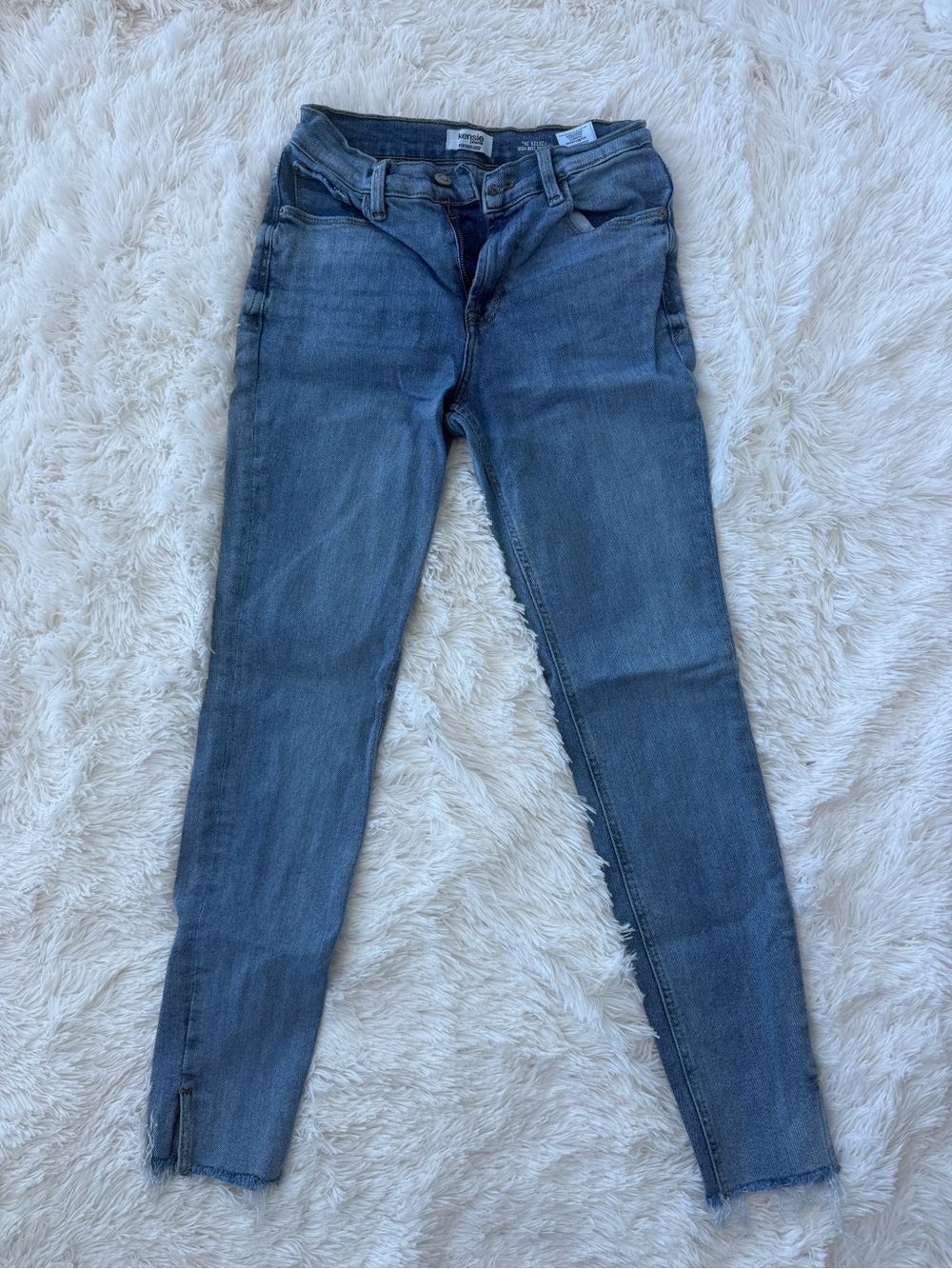 Kensie Dark Blue Skinny Jeans